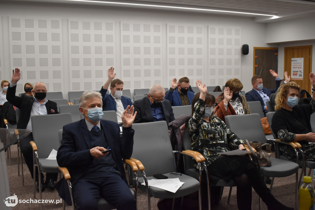 Budżet gminy Teresin na rok 2022 przyjęty