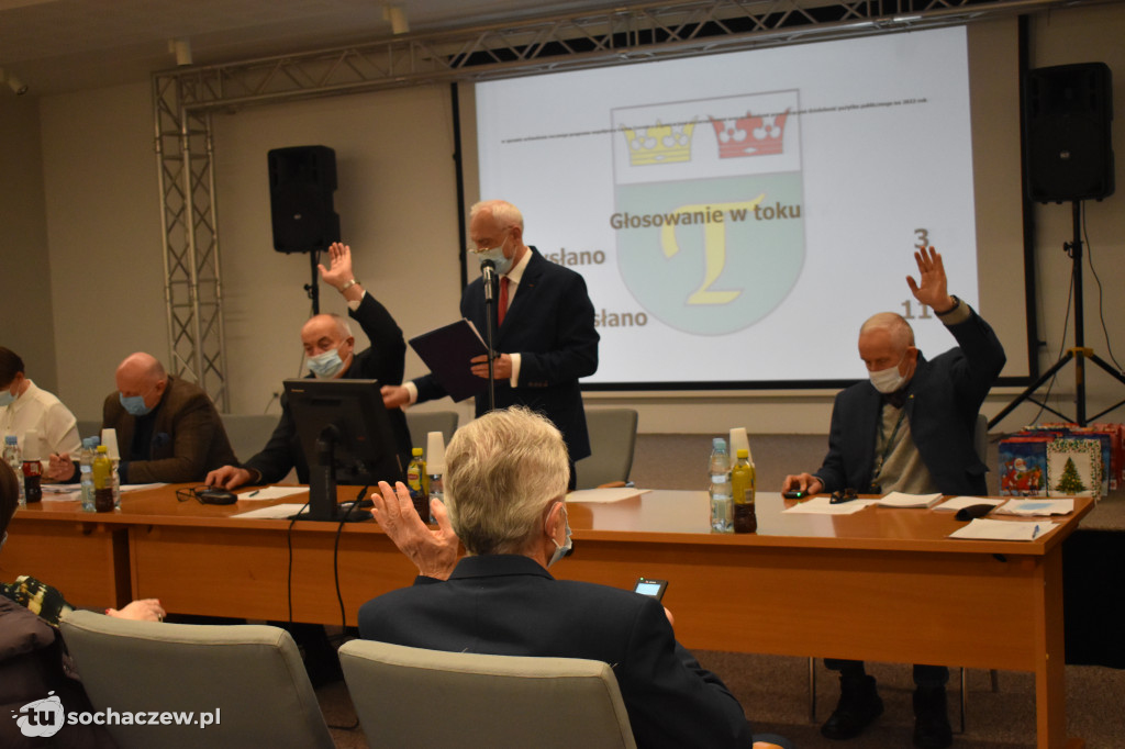 Budżet gminy Teresin na rok 2022 przyjęty