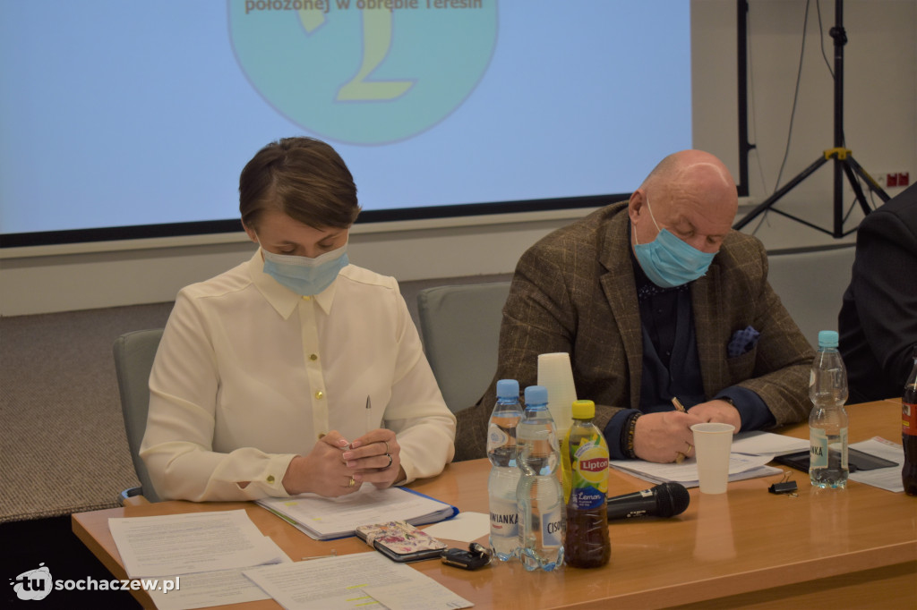 Budżet gminy Teresin na rok 2022 przyjęty