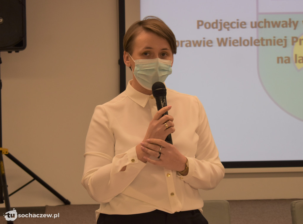 Budżet gminy Teresin na rok 2022 przyjęty