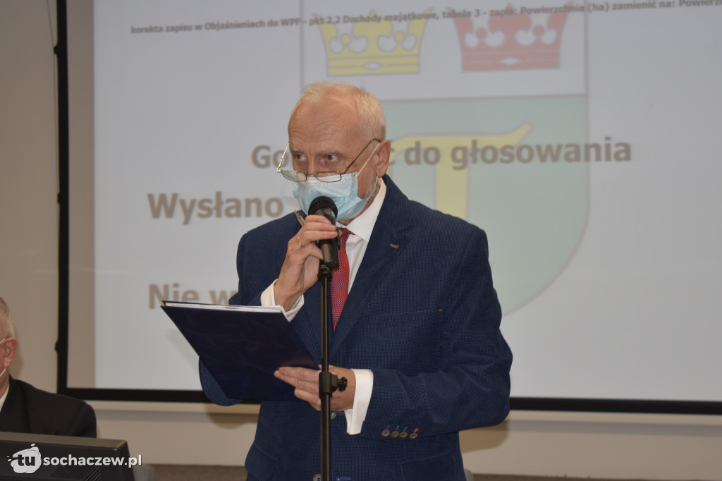 Budżet gminy Teresin na rok 2022 przyjęty