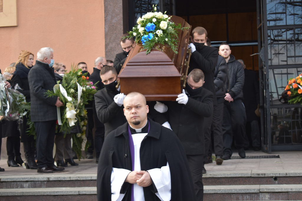 Ostatnie pożegnanie Janusza Szostaka