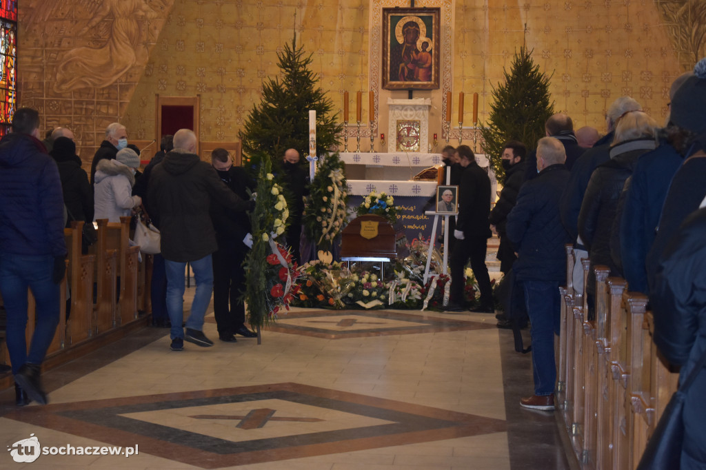 Ostatnie pożegnanie Janusza Szostaka