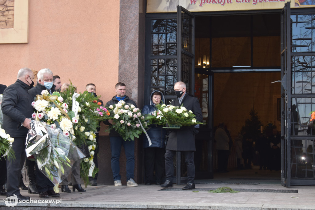 Ostatnie pożegnanie Janusza Szostaka