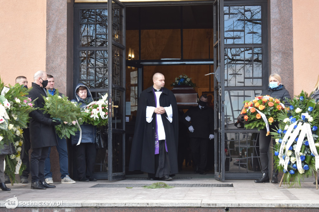 Ostatnie pożegnanie Janusza Szostaka