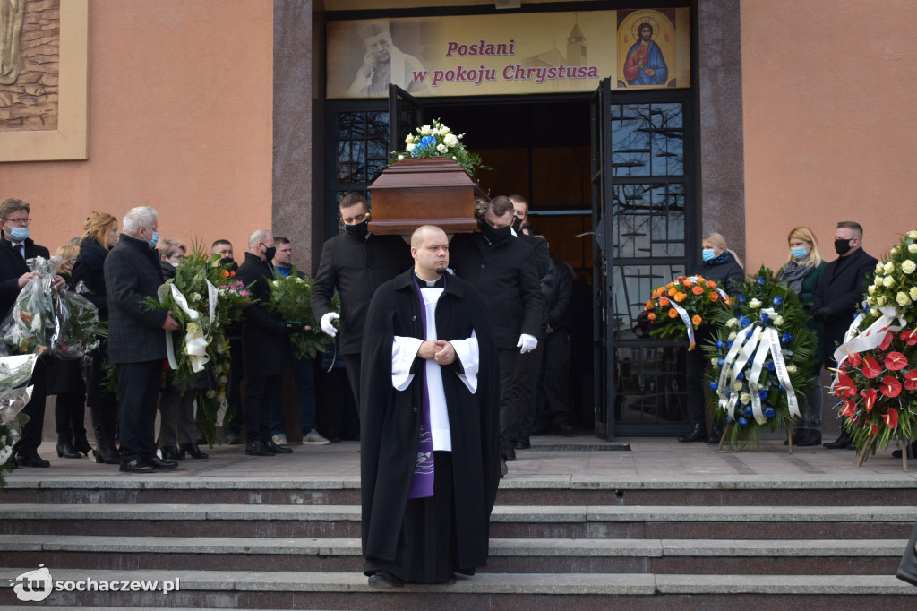 Ostatnie pożegnanie Janusza Szostaka
