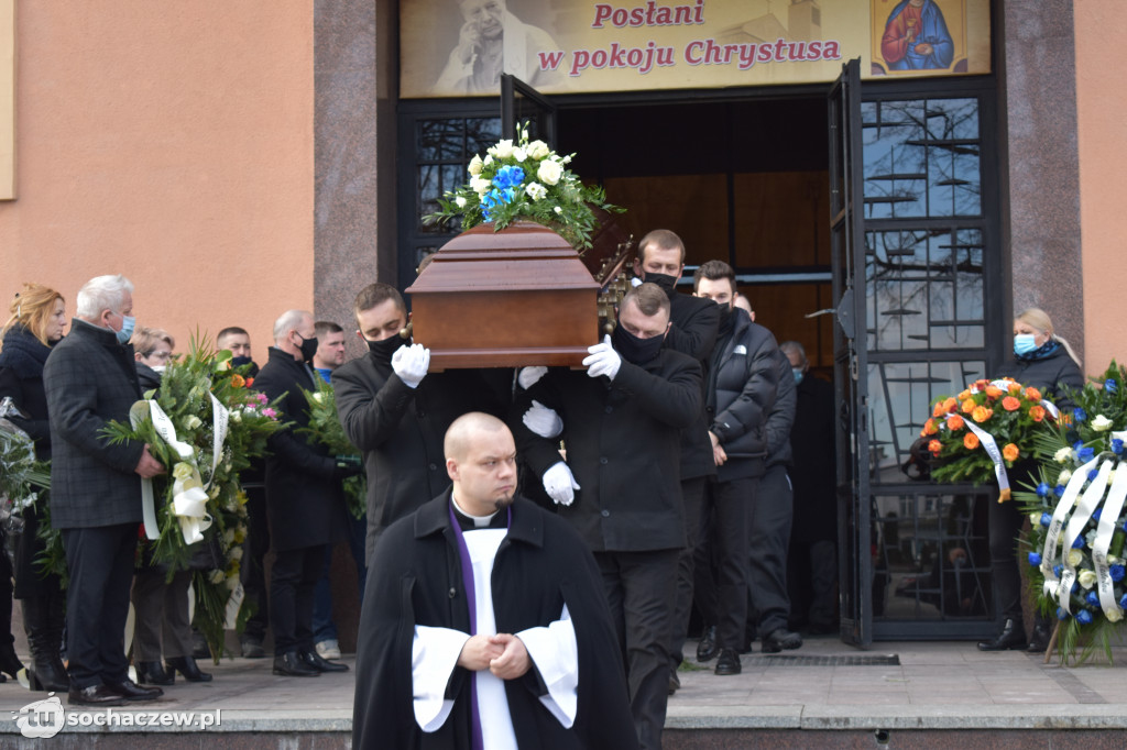 Ostatnie pożegnanie Janusza Szostaka