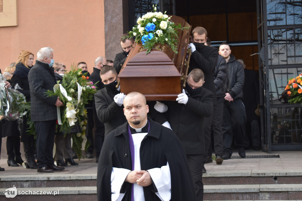 Ostatnie pożegnanie Janusza Szostaka