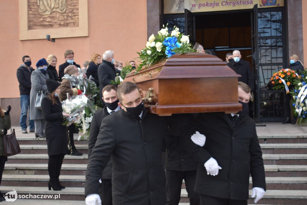 Ostatnie pożegnanie Janusza Szostaka