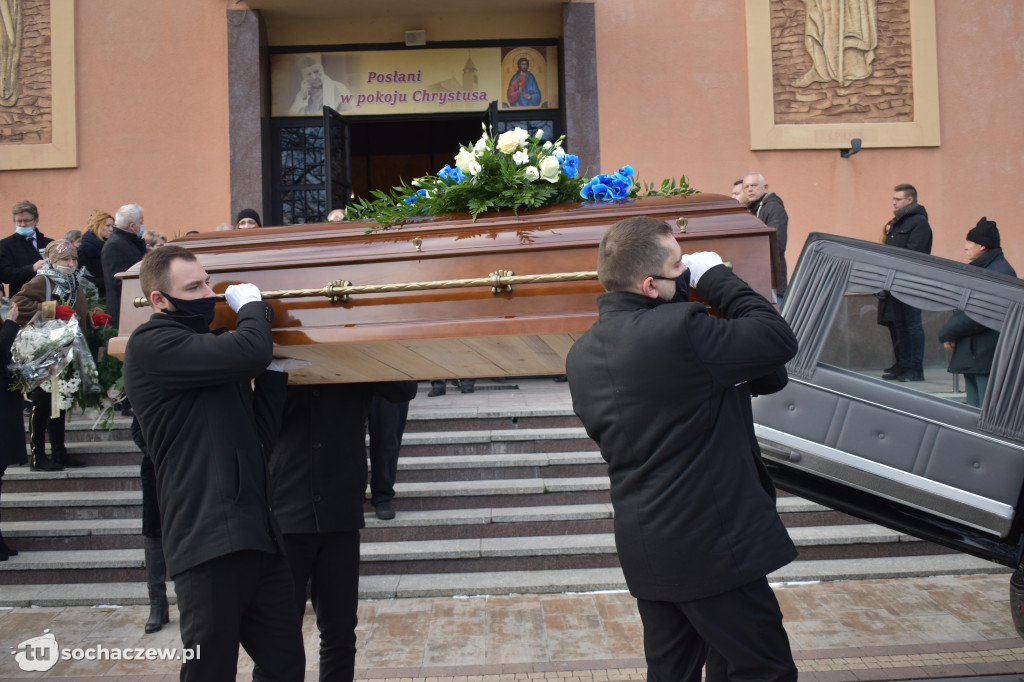 Ostatnie pożegnanie Janusza Szostaka