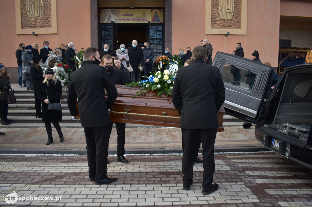 Ostatnie pożegnanie Janusza Szostaka