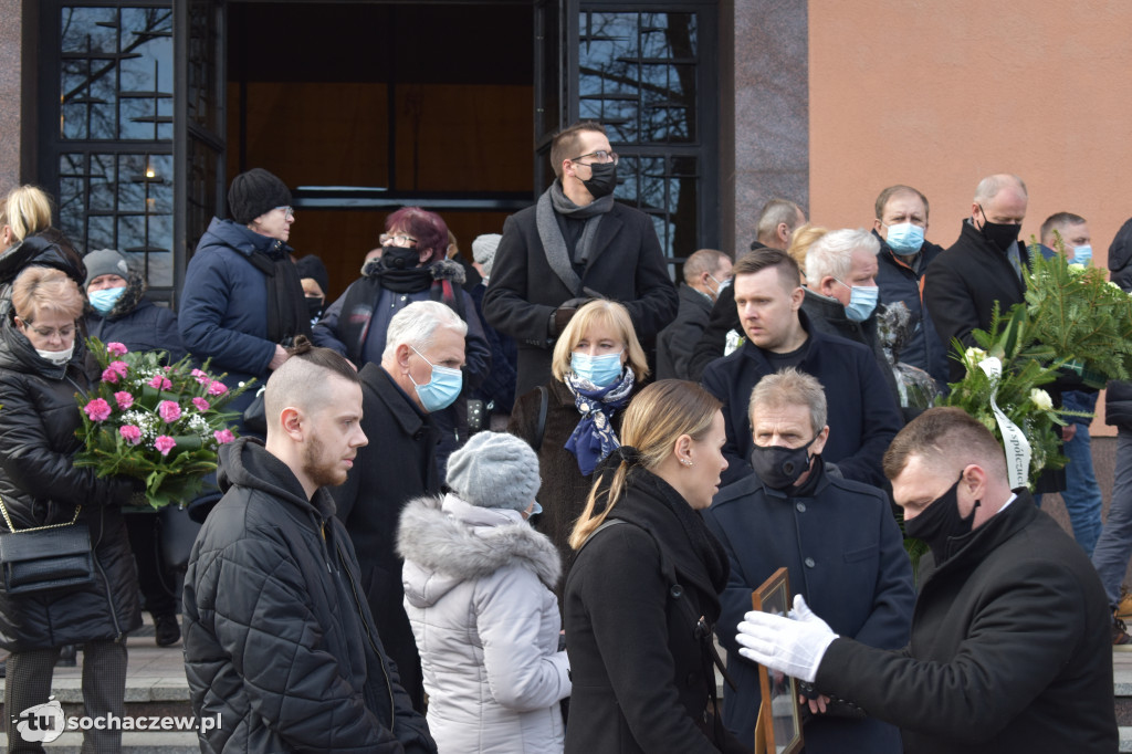 Ostatnie pożegnanie Janusza Szostaka