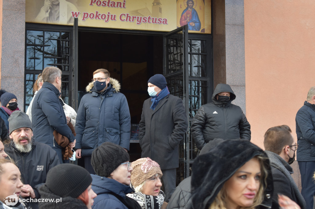 Ostatnie pożegnanie Janusza Szostaka