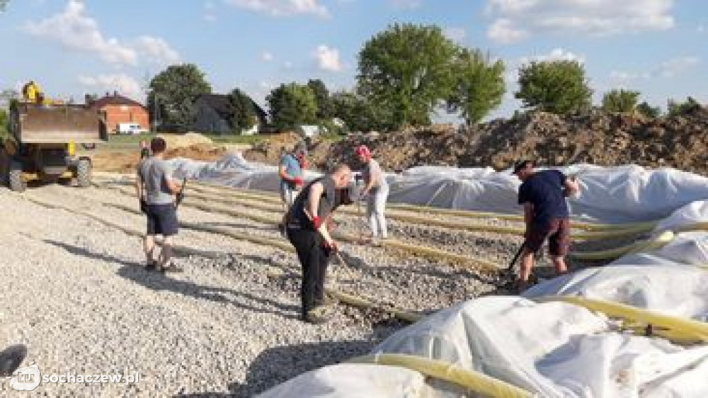 Boisko w Granicach w czynie społecznym