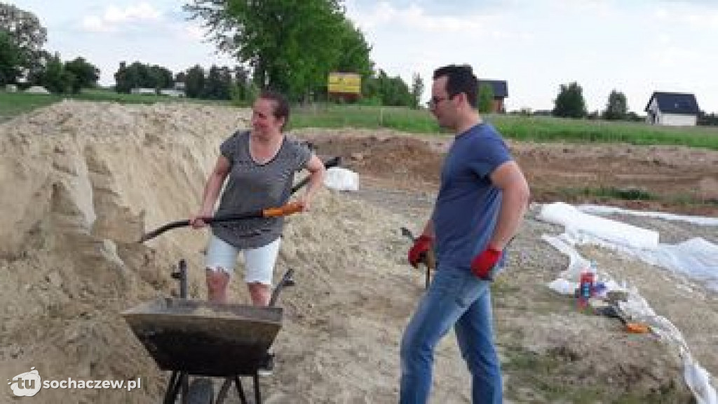 Boisko w Granicach w czynie społecznym
