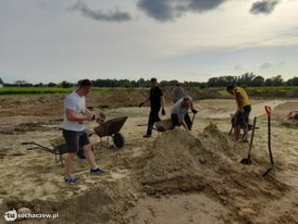 Boisko w Granicach w czynie społecznym