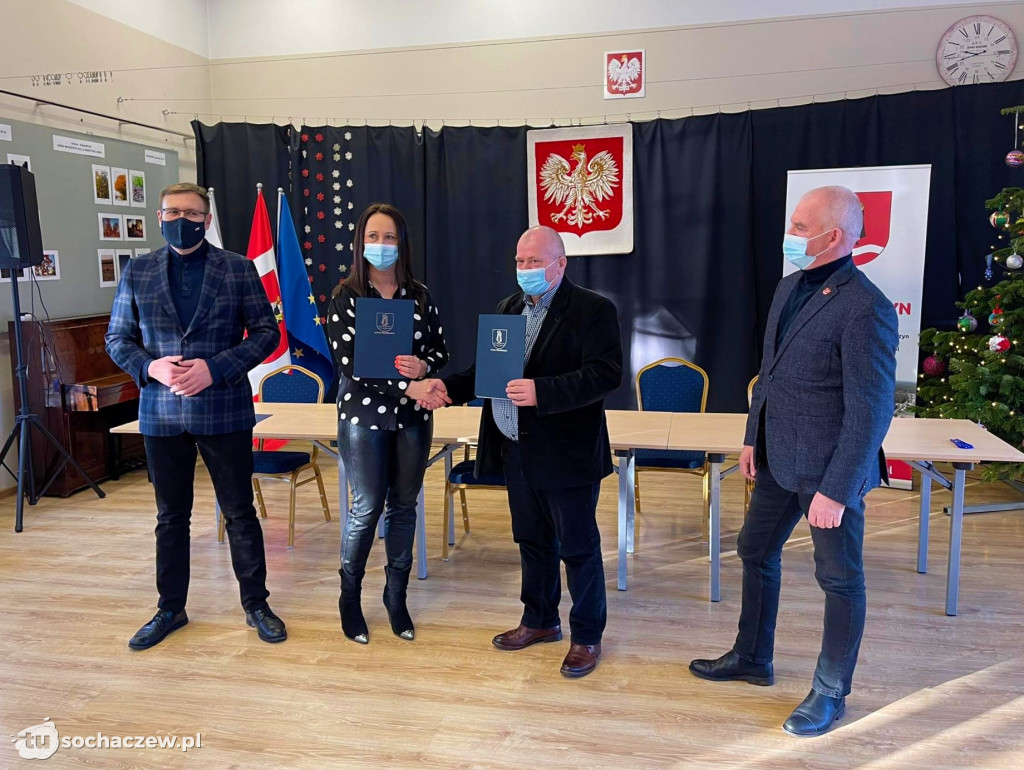 Bezpieczniej w gminie Młodzieszyn