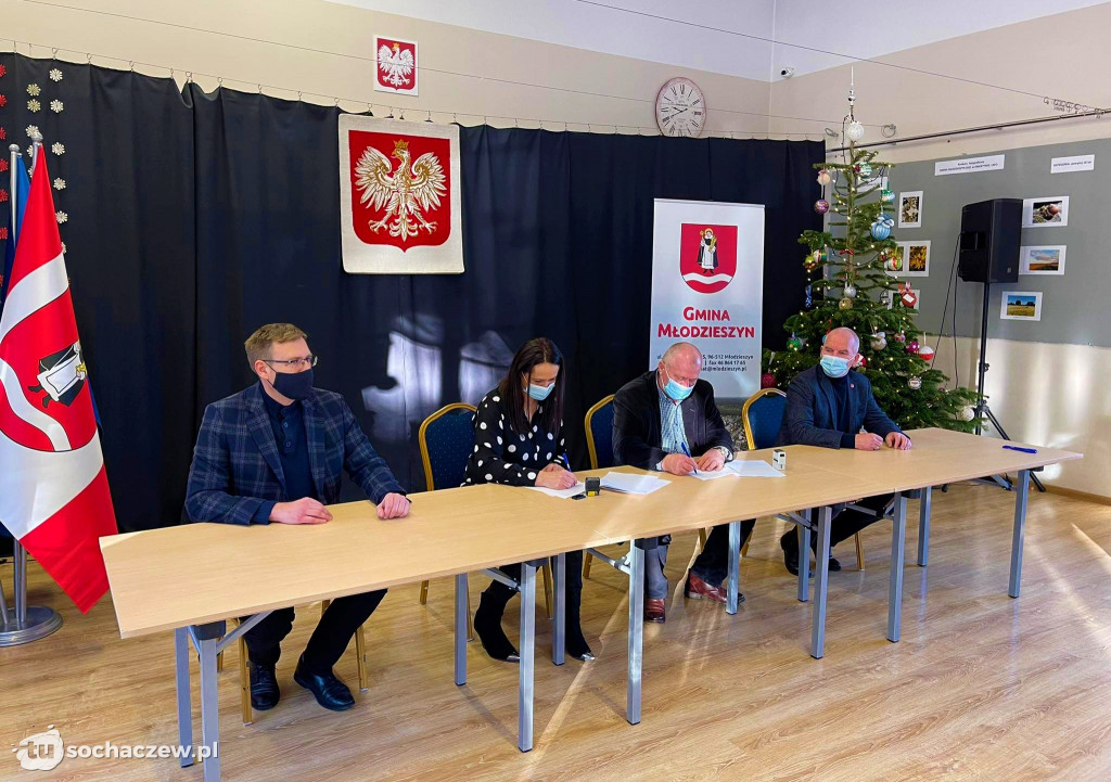 Bezpieczniej w gminie Młodzieszyn