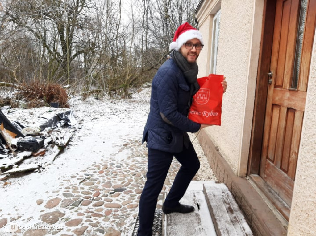 Podziel się na święta w gminie Rybno