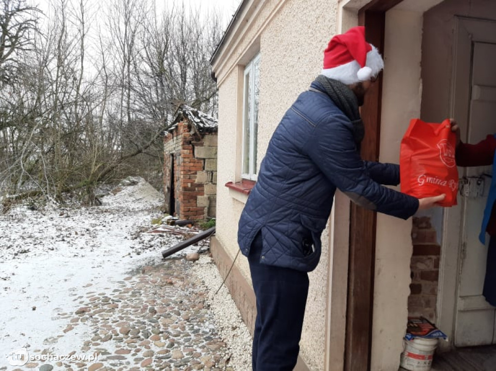 Podziel się na święta w gminie Rybno
