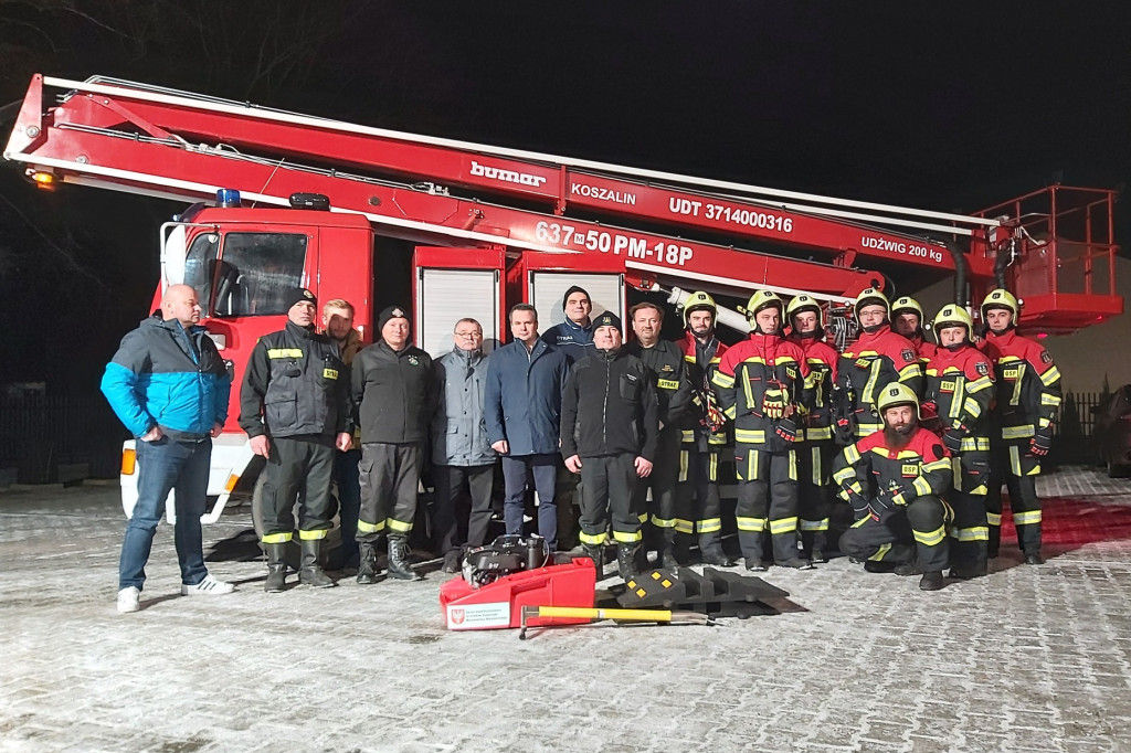 OSP ze wsparciem Mazowsza