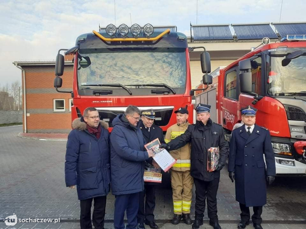 Uroczyste przekazanie wozu dla OSP Giżyce