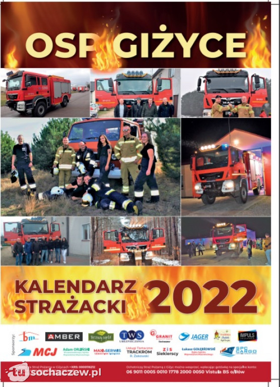 Kalendarz OSP Giżyce 2021