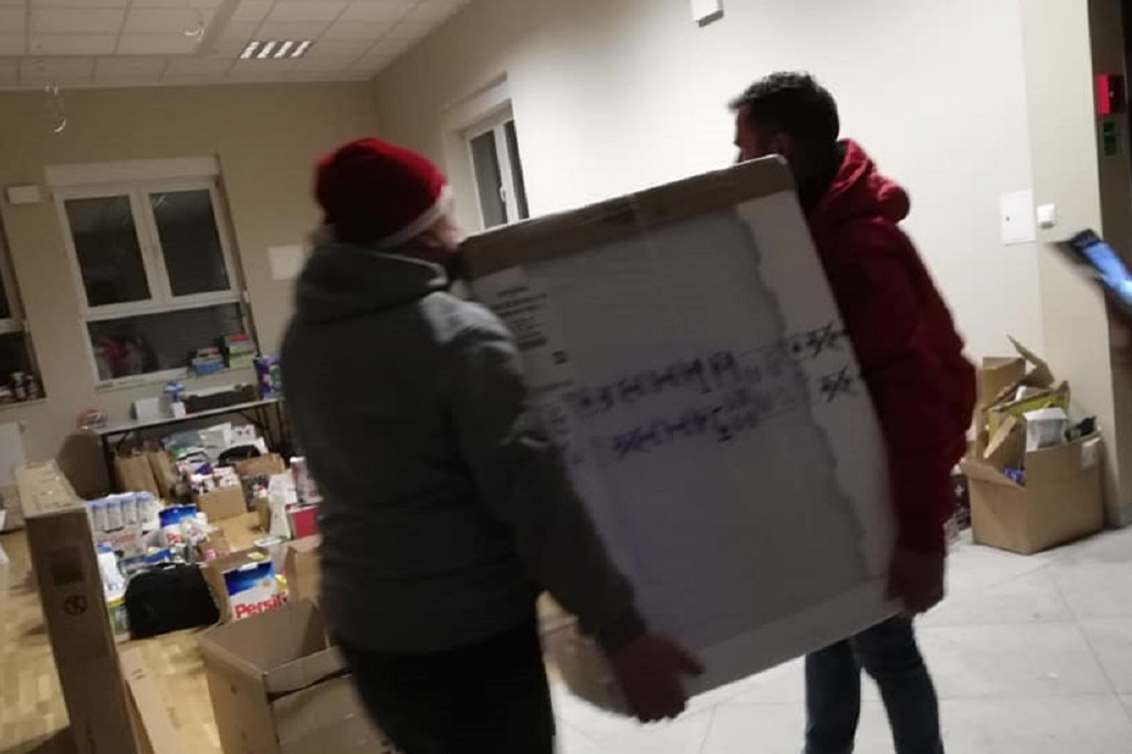Niebieska Gwiazdka trwa