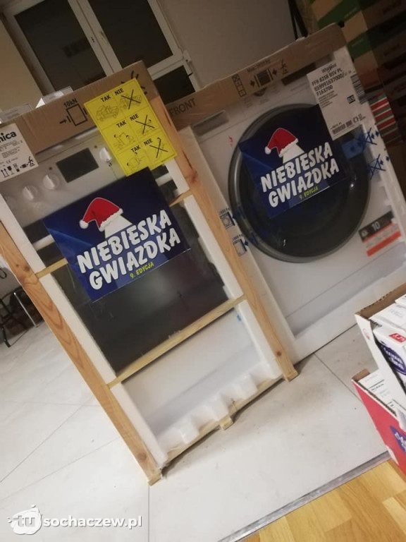 Niebieska Gwiazdka trwa