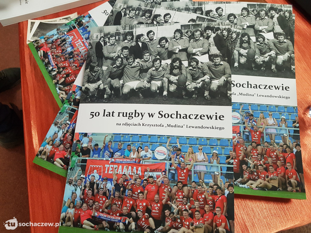 50 lat rugby w Sochaczewie na zdjęciach Krzysztofa 