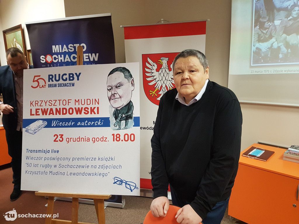 50 lat rugby w Sochaczewie na zdjęciach Krzysztofa 