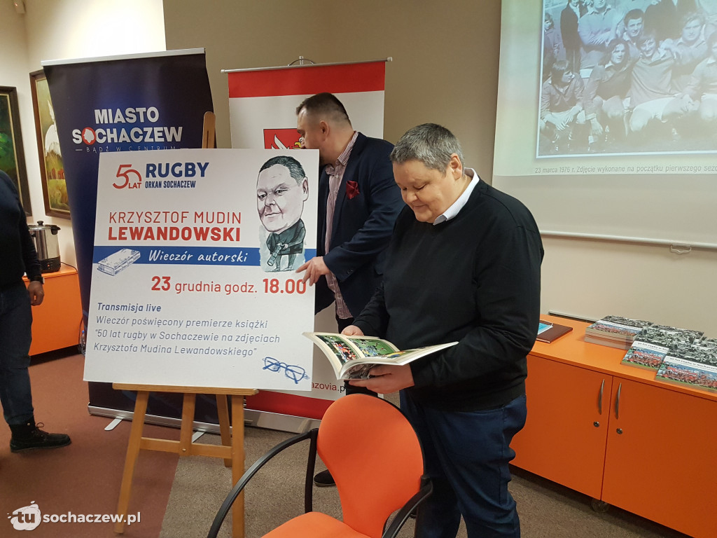 50 lat rugby w Sochaczewie na zdjęciach Krzysztofa 