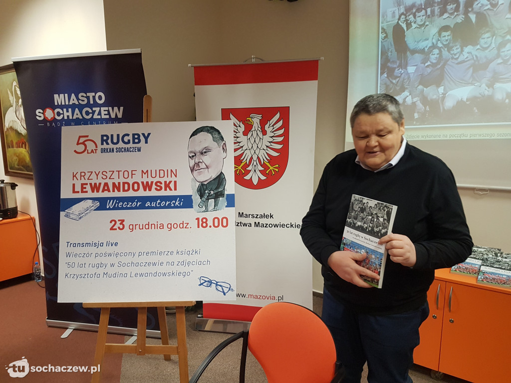 50 lat rugby w Sochaczewie na zdjęciach Krzysztofa 