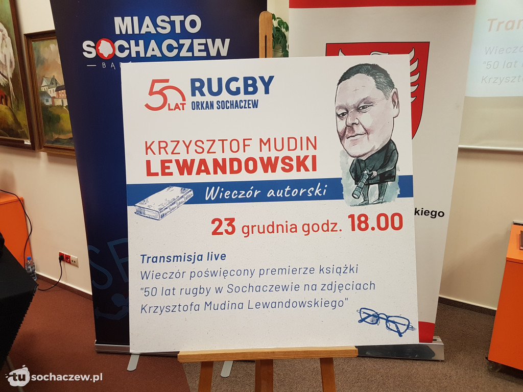 50 lat rugby w Sochaczewie na zdjęciach Krzysztofa 