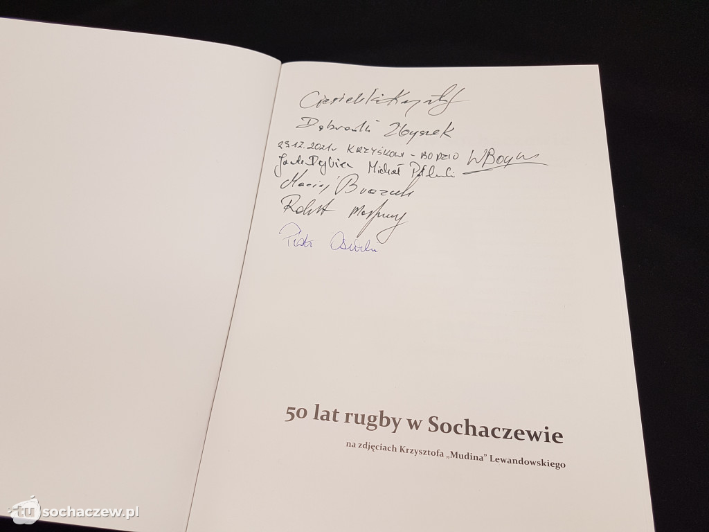 50 lat rugby w Sochaczewie na zdjęciach Krzysztofa 