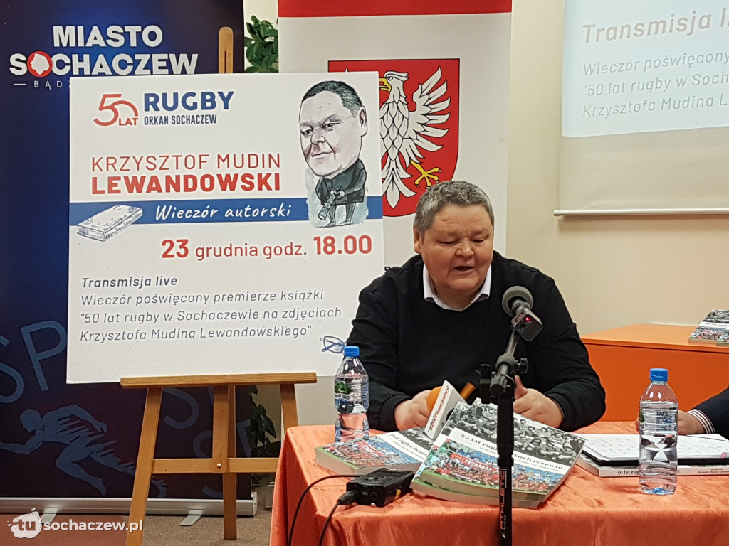 50 lat rugby w Sochaczewie na zdjęciach Krzysztofa 