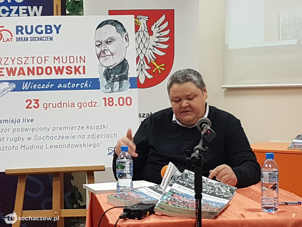 50 lat rugby w Sochaczewie na zdjęciach Krzysztofa 