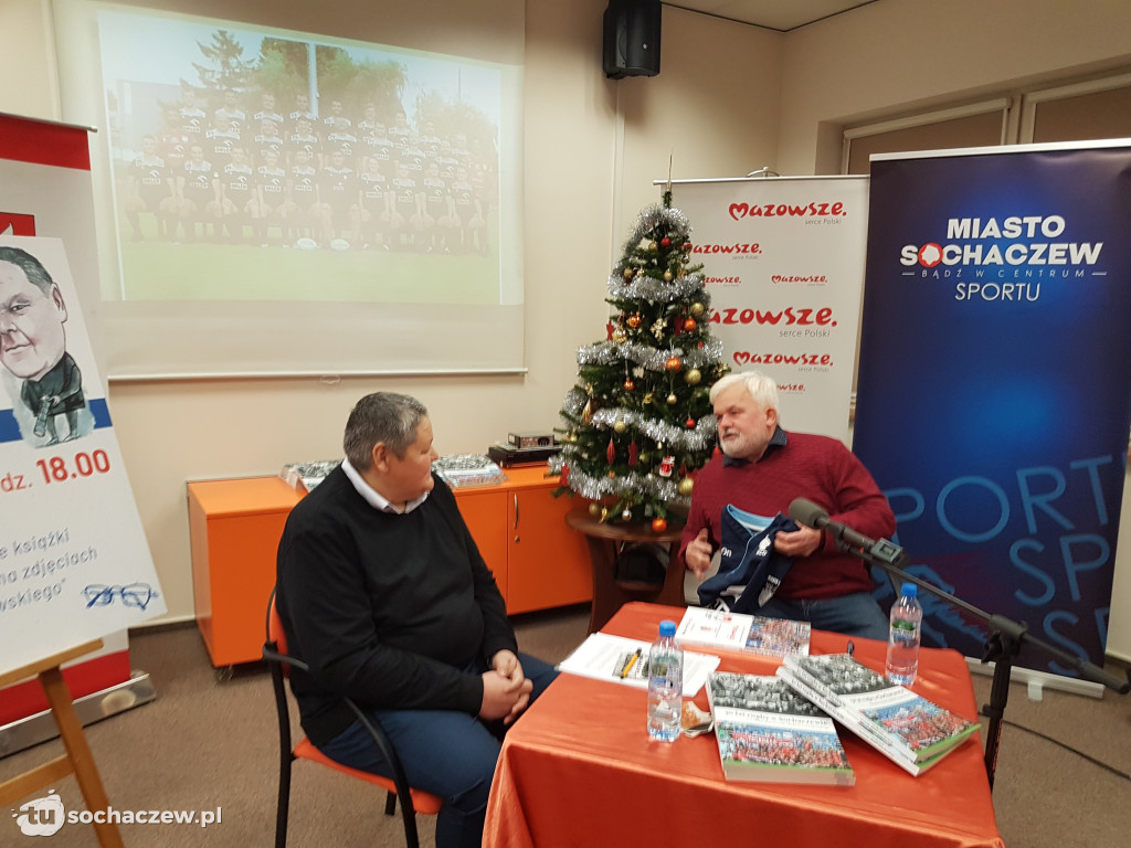 50 lat rugby w Sochaczewie na zdjęciach Krzysztofa 