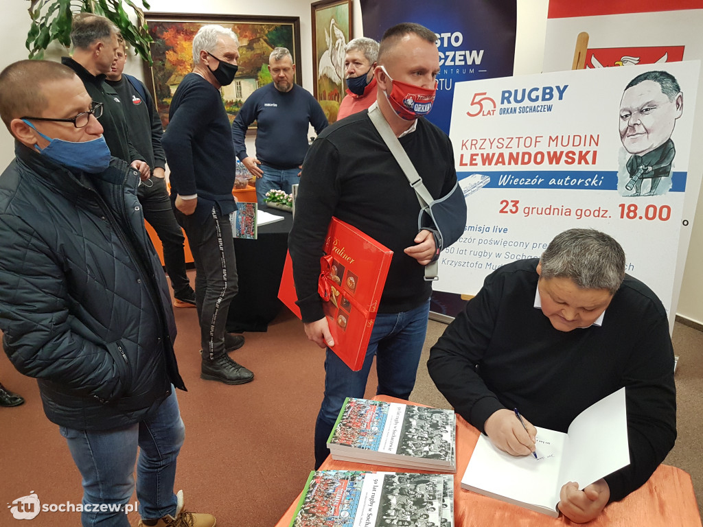 50 lat rugby w Sochaczewie na zdjęciach Krzysztofa 