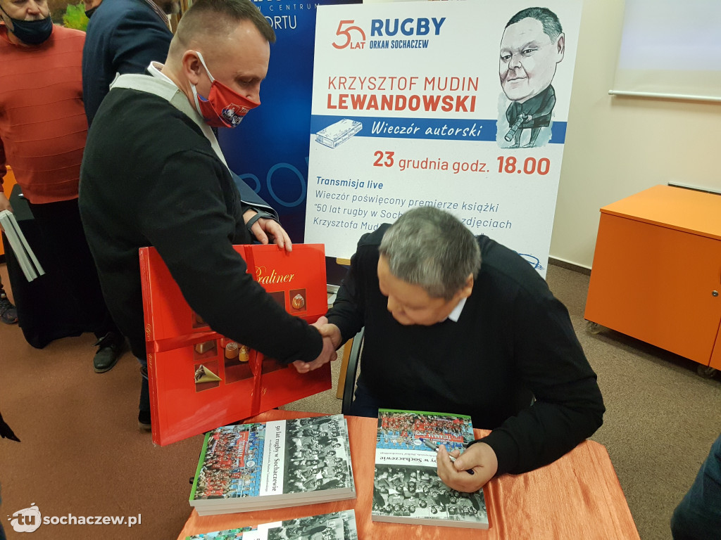 50 lat rugby w Sochaczewie na zdjęciach Krzysztofa 