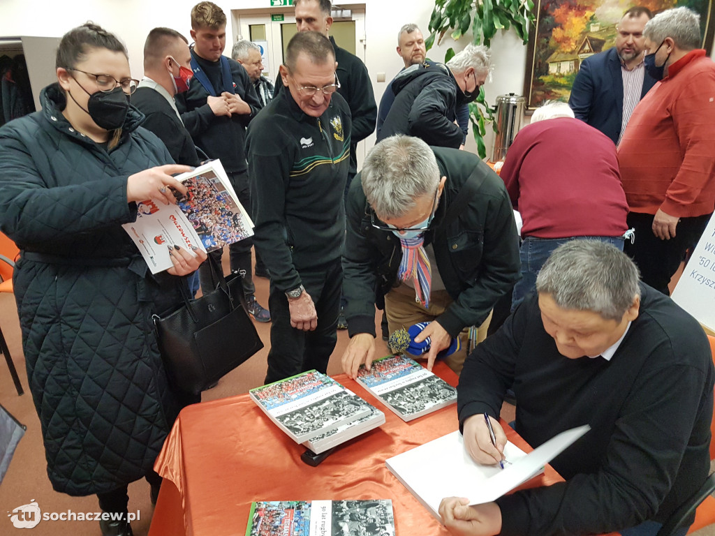 50 lat rugby w Sochaczewie na zdjęciach Krzysztofa 