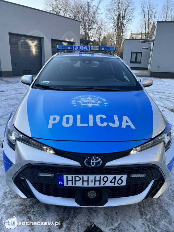 Nowe radiowozy dla sochaczewskiej policji