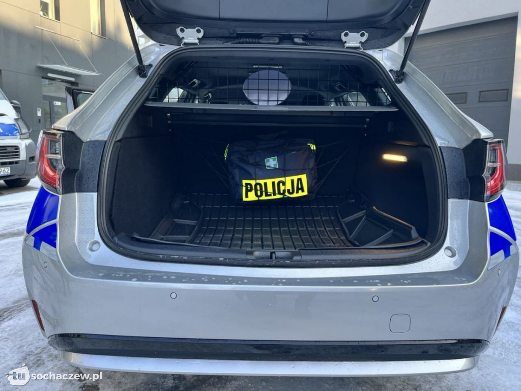 Nowe radiowozy dla sochaczewskiej policji