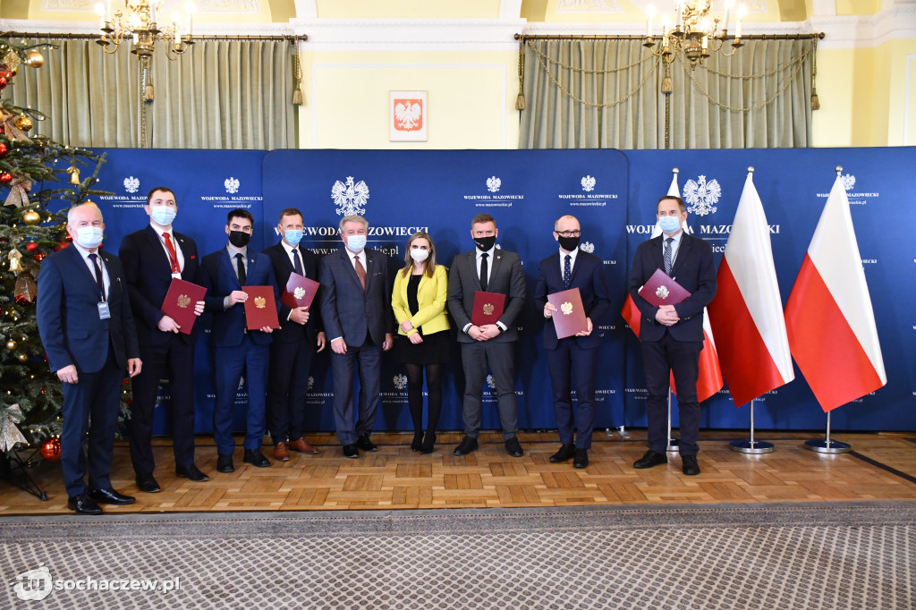 Dofinansowanie na przejścia dla pieszych w Sochaczewie