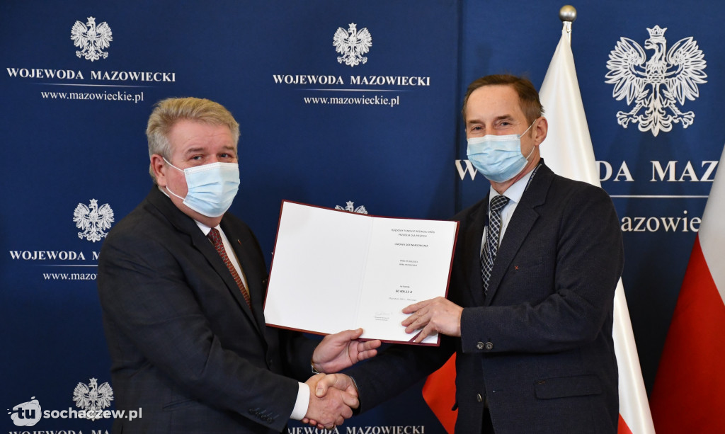 Dofinansowanie na przejścia dla pieszych w Sochaczewie