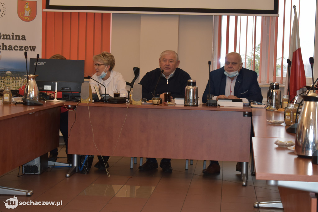 Sesja budżetowa gminy Sochaczew 2021