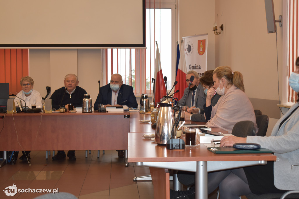 Sesja budżetowa gminy Sochaczew 2021