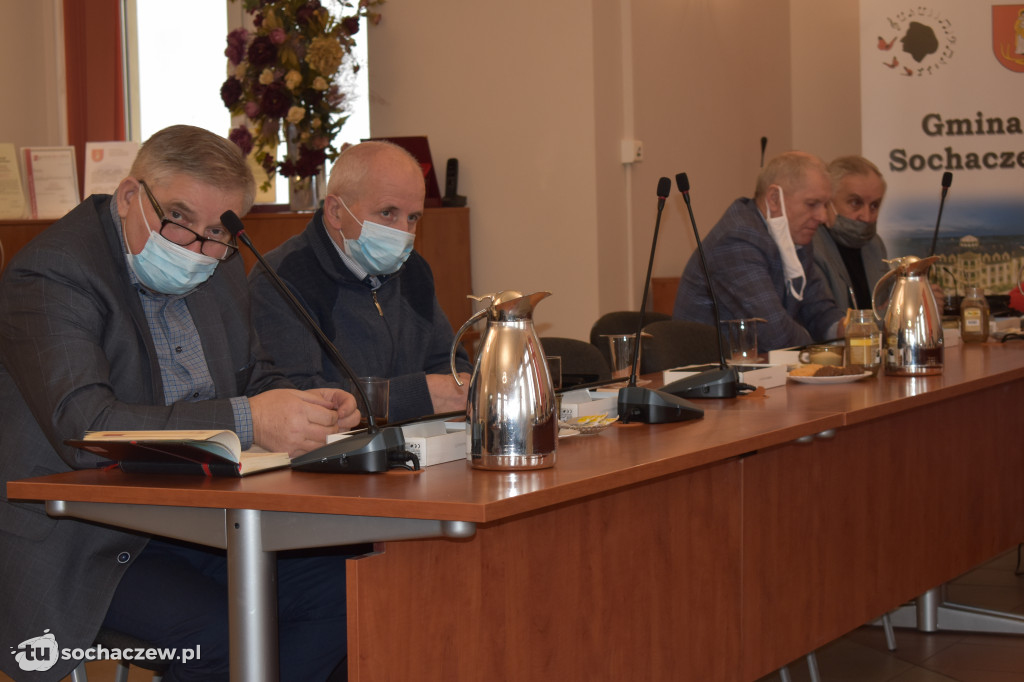 Sesja budżetowa gminy Sochaczew 2021