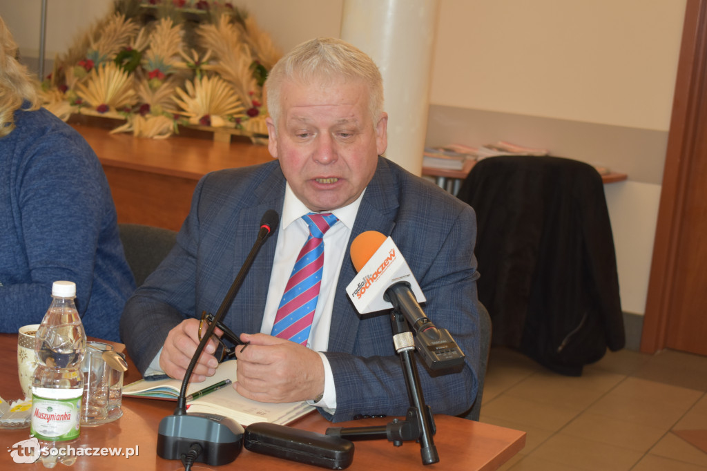 Sesja budżetowa gminy Sochaczew 2021