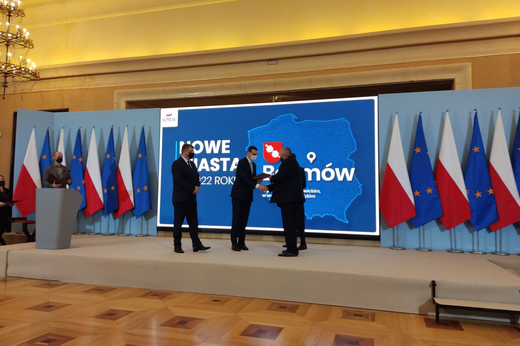 Bolimów miastem